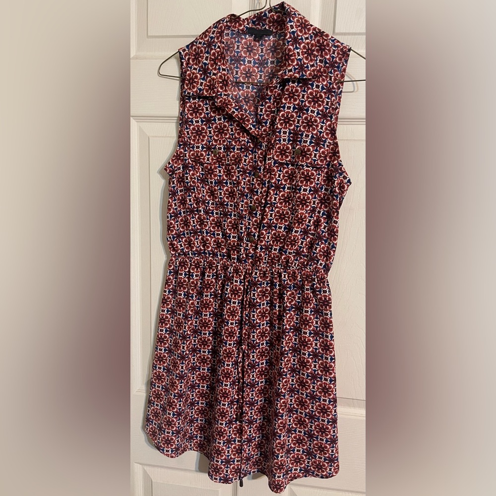 Flower Patter Mini Dress size M